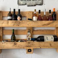 Bottiglieria in Legno (Bancali Fai da Te)