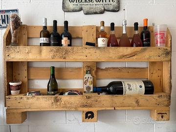 Bottiglieria in Legno (Bancali Fai da Te)