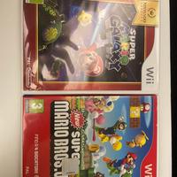 Mario bros e mario galaxy