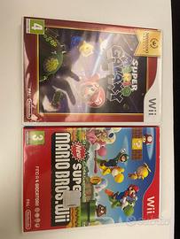 Mario bros e mario galaxy