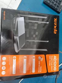 router tenda ac 1200 model ac6