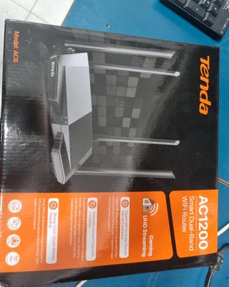 router tenda ac 1200 model ac6