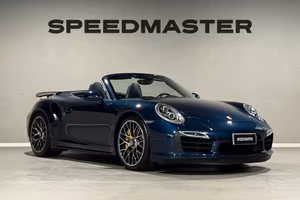 Porsche 911 3.8 Turbo S Cabriolet