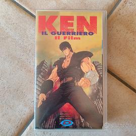 vhs  ken il guerriero