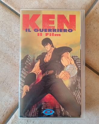 vhs  ken il guerriero