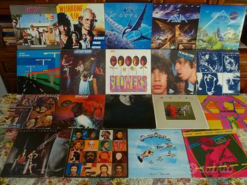 Dischi Lp Vinile Classic Rock, Pop e Prog