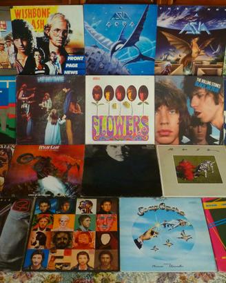 Dischi Lp Vinile Classic Rock, Pop e Prog