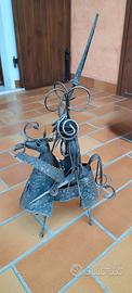 Scultura in ferro battuto