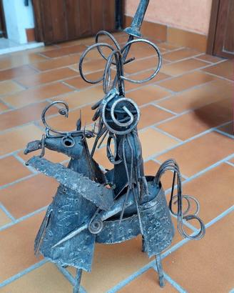 Scultura in ferro battuto