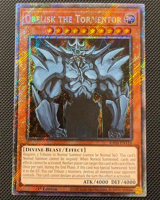 Yu-Gi-Oh! Obelisk il Tormentatore RA04-EN116 NM