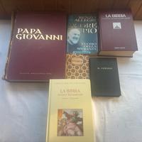 Lotto di 6 libri religiosi