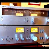 LENCO A500 Amplificatore + LENCO T300 Tuner