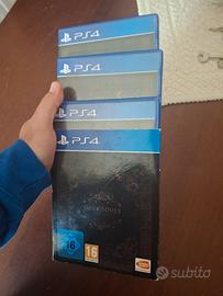 Trilogia dark souls remastered Collection ps4
/ps5