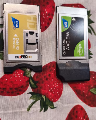 N.2 CAM Tivùsat HD