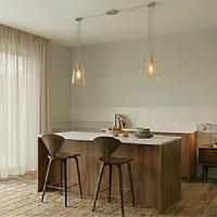 Lampadario a sospensione vetro di Murano 