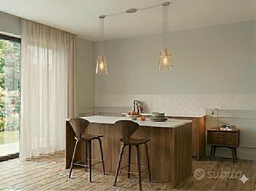 Lampadario a sospensione vetro di Murano 