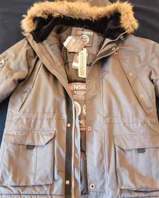 Giaccone Geographical Norway Achem, Tg. XL, nuovo