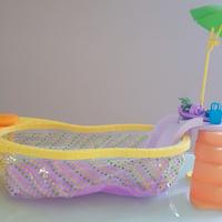 Piscina Barbie con accessori