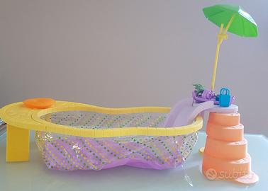 Piscina Barbie con accessori
