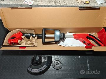 tagliabordi a batteria EINHELL