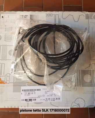 pistoni tetto SLK 170/171                    