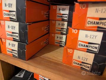 Candele Champion a partire da 4 euro l'una