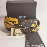 Versace Jeans Couture Belt Baroque Logo