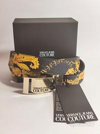 Versace Jeans Couture Belt Baroque Logo