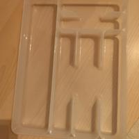 Portaposate, divisorio per cassetto