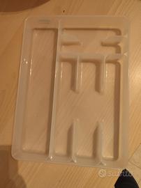 Portaposate, divisorio per cassetto