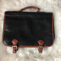 Borsa cartella lavoro pelle nera