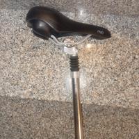 Sella con cannotto ammortizato originale Bianchi 