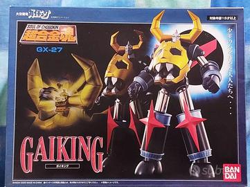 Bandai Soul of Chogokin GX-27 Gaiking