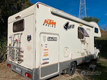Rimor Katamarano 5 / meccanica Ford Transit