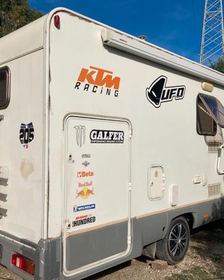 Rimor Katamarano 5 / meccanica Ford Transit