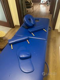 Lettino massaggi