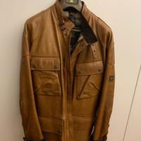 Giubbetto in pelle Belstaf marrone