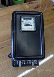 contatore elettrico vintage anni 70 380 volt