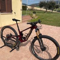 Santa Cruz Hightower 3 cc X01 S completa o telaio