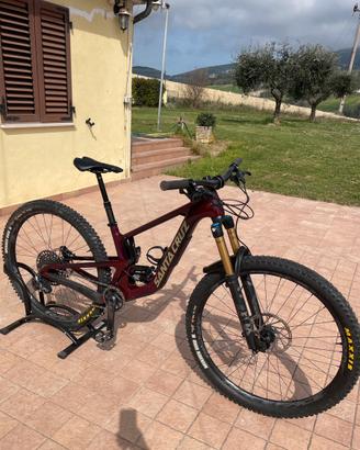 Santa Cruz Hightower 3 cc X01 S completa o telaio