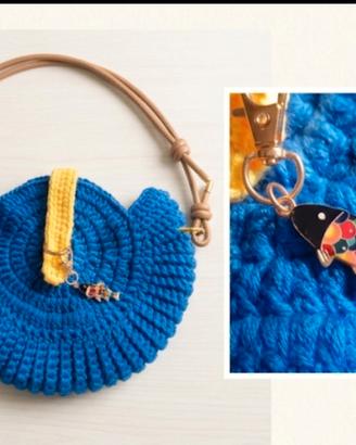 borsa all' uncinetto 