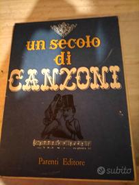 libro un secolo di canzoni 