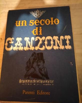 libro un secolo di canzoni 