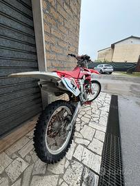 crf 250 da cross del 2009