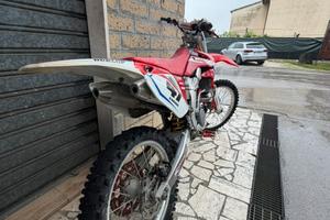 crf 250 da cross del 2009