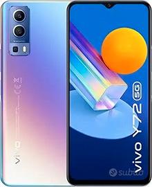 vivo y72 5g 128gb  8gb ram fotocamera 64 megapixel