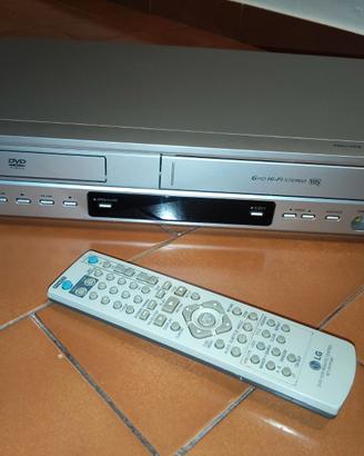 Videoregistratore +DVD LG Samsung Sony Funai