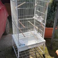 gabbia per pappagalli