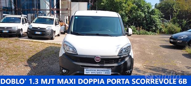 FIAT DOBLO' 1.3 MJT 95 CV MAXI DOPPIA PORTA SCORRE