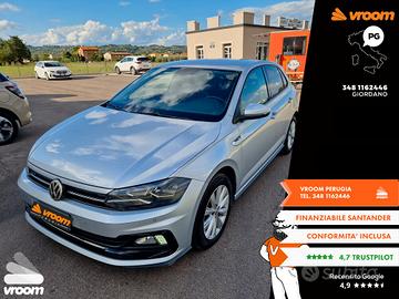 VOLKSWAGEN Polo 1.6 TDI R-Line 95 CV DSG Highline